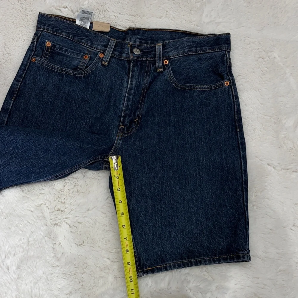 LEVI’S ,Size 34,Classic Blue Denim Men's Shorts - Picture 11 of 17